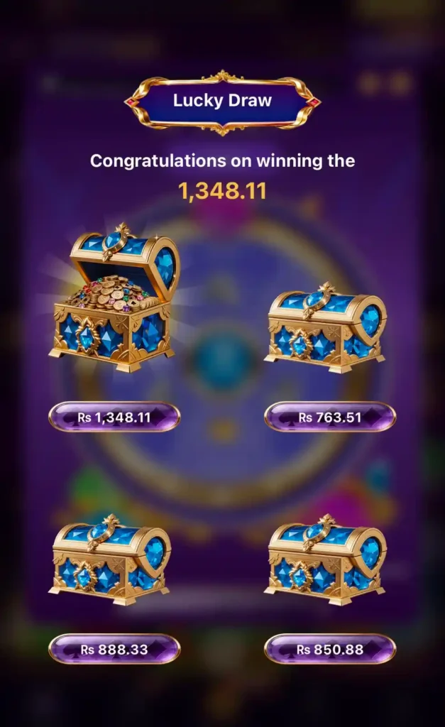 777WU Game daily rewards and bonus offers screen