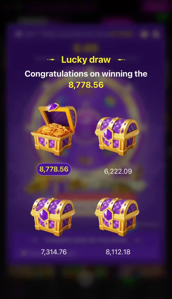 9999V Game daily rewards and bonus offers screen
