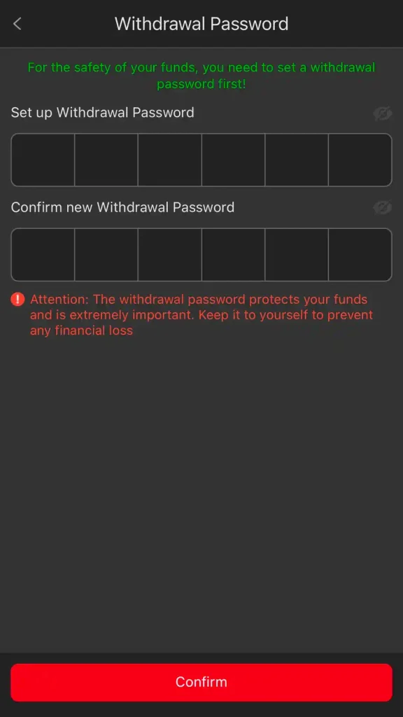 SM999 Game balance withdrawal option with available payment methods