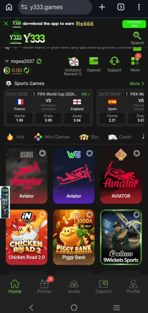 Y666 Game APK